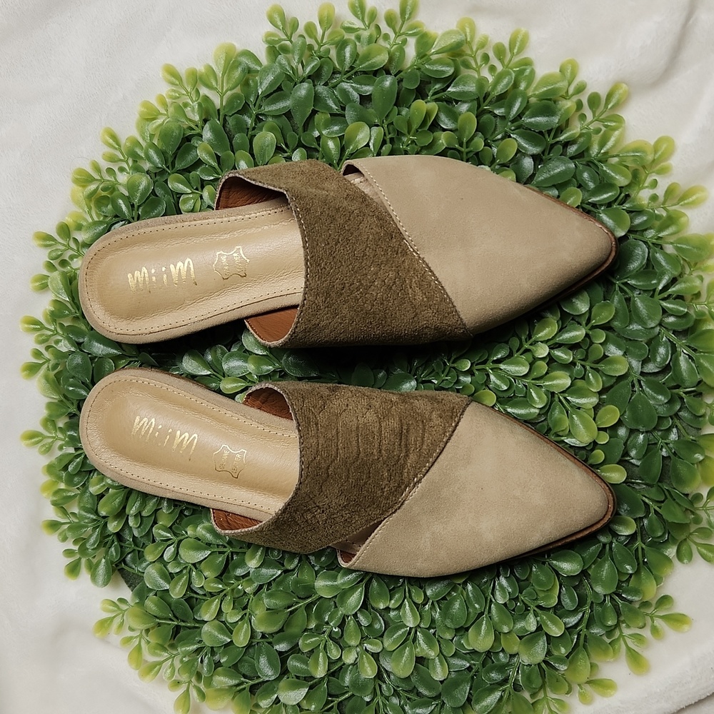 Mi.iM Ingrid Slip On Mules